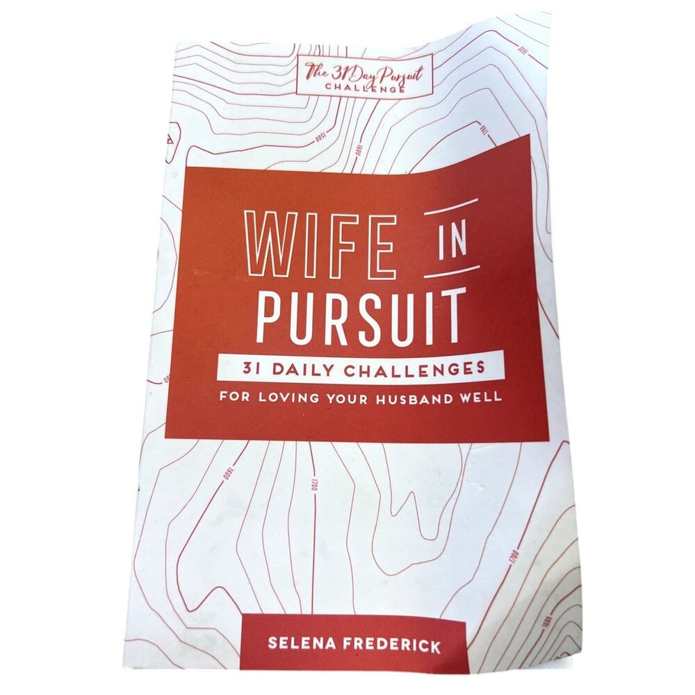 NEW Wife in Pursuit Journal Book